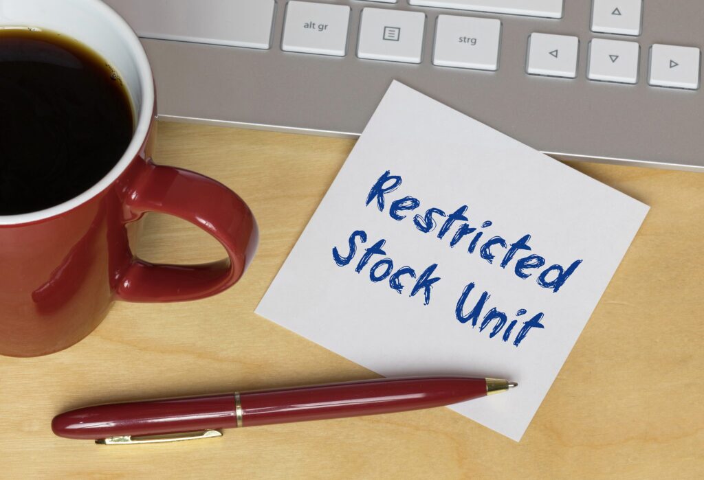 division of restricted stock unit rsu divorce and marital property