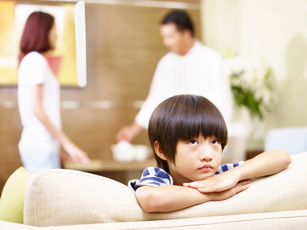 china us divorce split